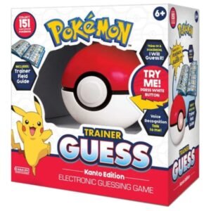 Pokémon Trainer Guess Kanto Collectible Card Game Set