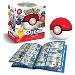 Pokémon Trainer Guess Kanto Collectible Card Game Set