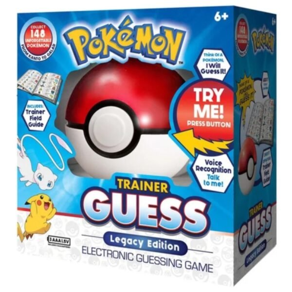 Pokémon Trainer Guess Legacy Collectible Card Game Set