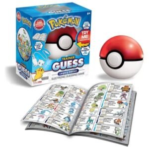 Pokémon Trainer Guess Legacy Collectible Card Game Set