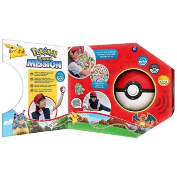 Pokémon Trainer Mission Collectible Card Game Set