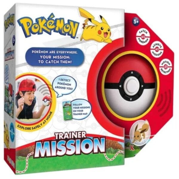 Pokémon Trainer Mission Collectible Card Game Set