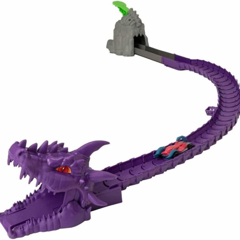 Teamsterz Beast Machine Dragon Destroyer Toy with 1 Die-Cast Car