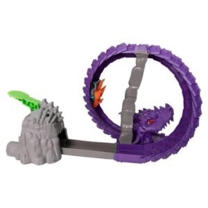 Teamsterz Beast Machine Dragon Destroyer Toy with 1 Die-Cast Car