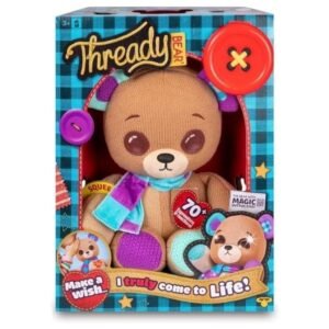 Thready Bear Teddy Interactive Plush Toy – Talking & Hugging Soft Stuffed Bear