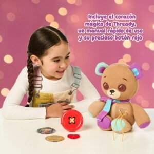 Thready Bear Teddy Interactive Plush Toy – Talking & Hugging Soft Stuffed Bear