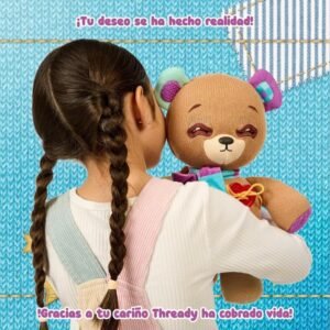 Thready Bear Teddy Interactive Plush Toy – Talking & Hugging Soft Stuffed Bear