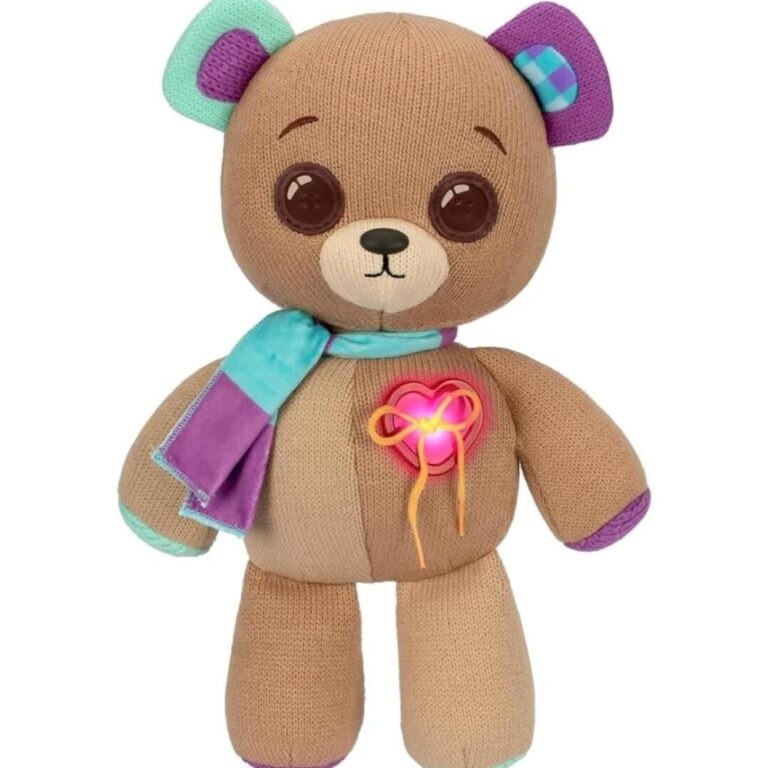 Thready Bear Teddy Interactive Plush Toy – Talking & Hugging Soft Stuffed Bear