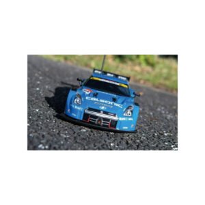 D-power - 1:16 Nissan GT-R (R35) GT500 RC Car – 2.4GHz Remote Control, Rechargeable Battery, Official Race Car Design, for Kids Ages 6+