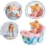 Vtech – Toot-Toot Drivers Disney Princess Cinderella’s Enchanted Carriage