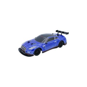 D-power - 1:16 Nissan GTR RC Car with Vapor Exhaust Effect – 2.4GHz Remote Control, Rechargeable Battery Included, Realistic Design, for Kids Ages 6+