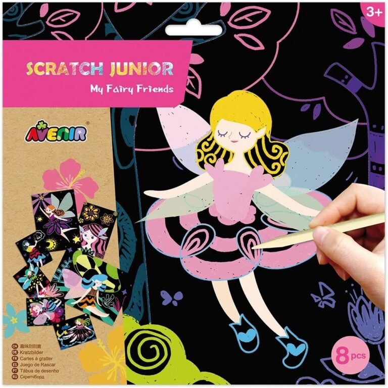 Avenir - Scratch Junior - My Fairy Friends