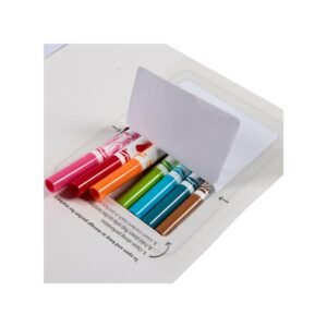 Crayola - Lilo & Stitch Activity & Colouring Book – 32 Fun Pages with 7 Washable Mini Felt-Tip Pens | Creative Art Set for Kids | Perfect Gift for Boys & Girls Ages 3+