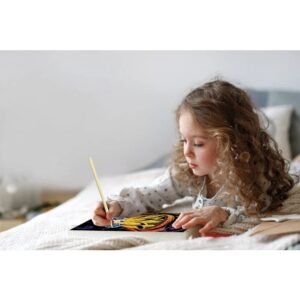 Avenir - Scratch Junior - My Fairy Friends | 8 Scratch Pictures, Ages 3+