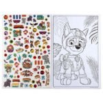 Crayola – Giant Colouring Book – Paw Patrol Jungle Pups, 18 Pages with 100 Stickers