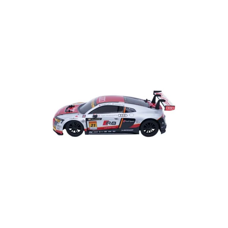 D-power - 1:16 Audi R8 Super GT300 RC Car – 2.4GHz Remote Control, Rechargeable Battery, High-Speed Racing Vehicle for Kids Ages 6+