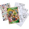 Crayola – Giant Colouring Book – Paw Patrol Jungle Pups, 18 Pages with 100 Stickers