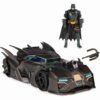 DC Comics Crusader Batmobile Playset with Exclusive 4-Inch Batman Figure