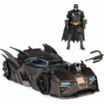DC Comics Crusader Batmobile Playset with Exclusive 4-Inch Batman Figure
