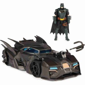 DC Comics Crusader Batmobile Playset with Exclusive 4-Inch Batman Figure