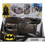 DC Comics Crusader Batmobile Playset with Exclusive 4-Inch Batman Figure