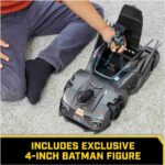 DC Comics Crusader Batmobile Playset with Exclusive 4-Inch Batman Figure