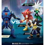 DC x Sonic 5” Figure Multipack – Power vs Speed – 42909