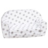 Delsit Kids Stars Sofa Bed – White