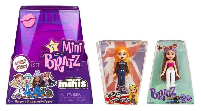 Bratz - Miniverse Collectible Mini Figures - Series 4