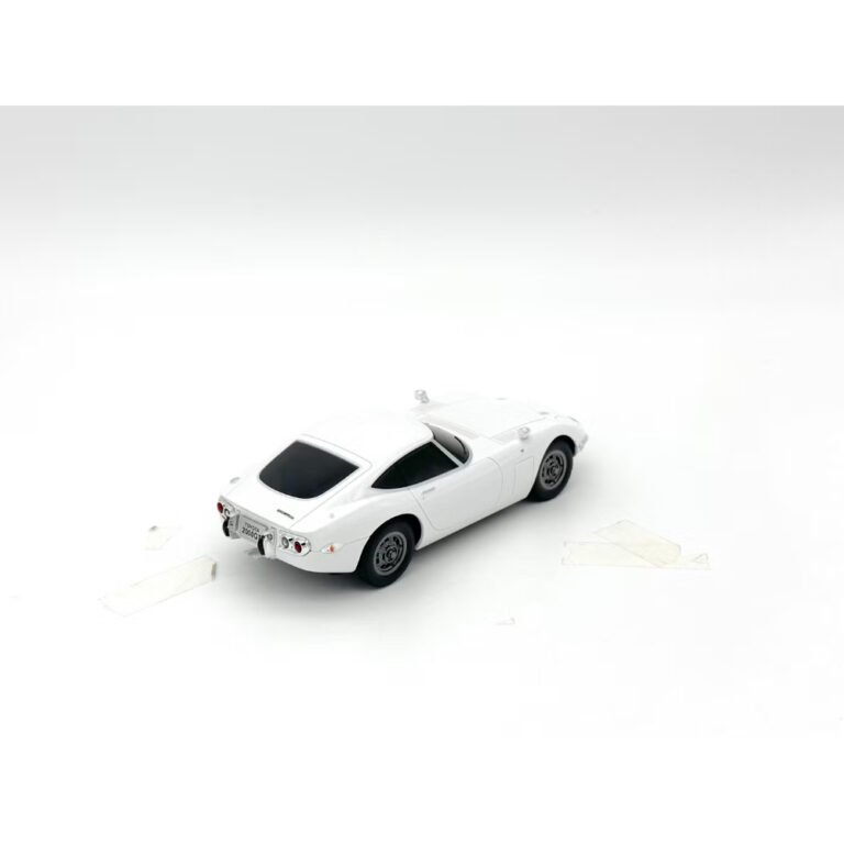 D-power - 1:24 Scale Vintage Toyota 2000GT Remote Control Car – 2.4GHz Classic RC Sports Car with Batteries Included | For Kids Ages 8+