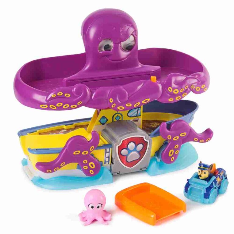 Paw Patrol Pup Squad Octopus Rescue Playset - 6074392