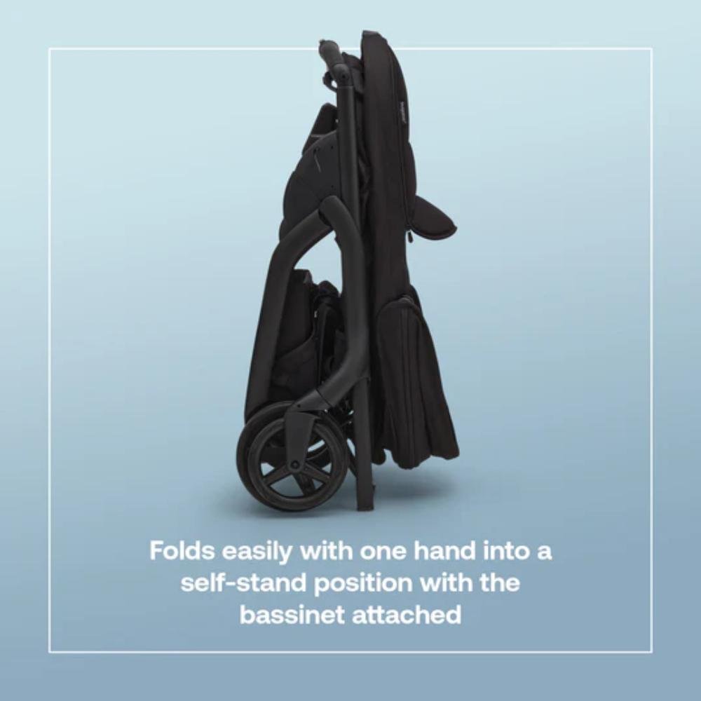 Bugaboo Dragonfly Bassinet 1.1 ME – Midnight Black