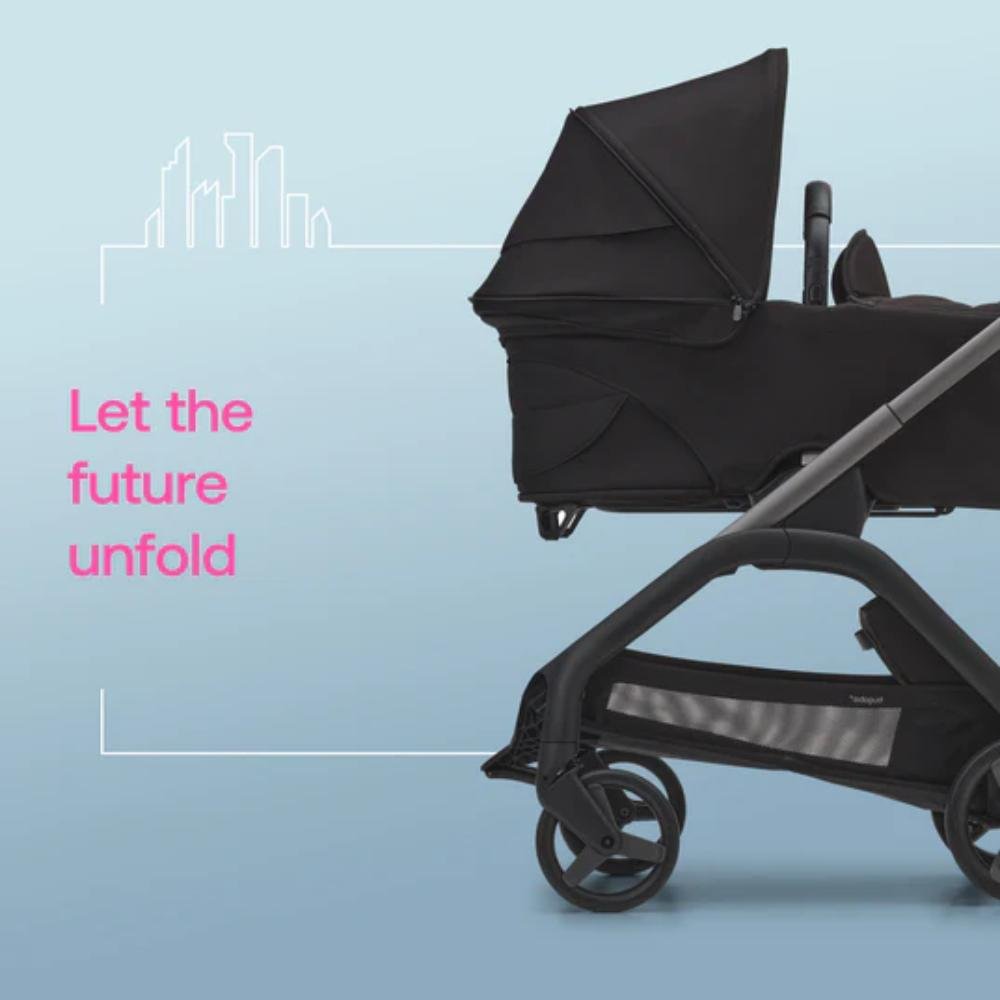 Bugaboo Dragonfly Bassinet 1.1 ME – Midnight Black