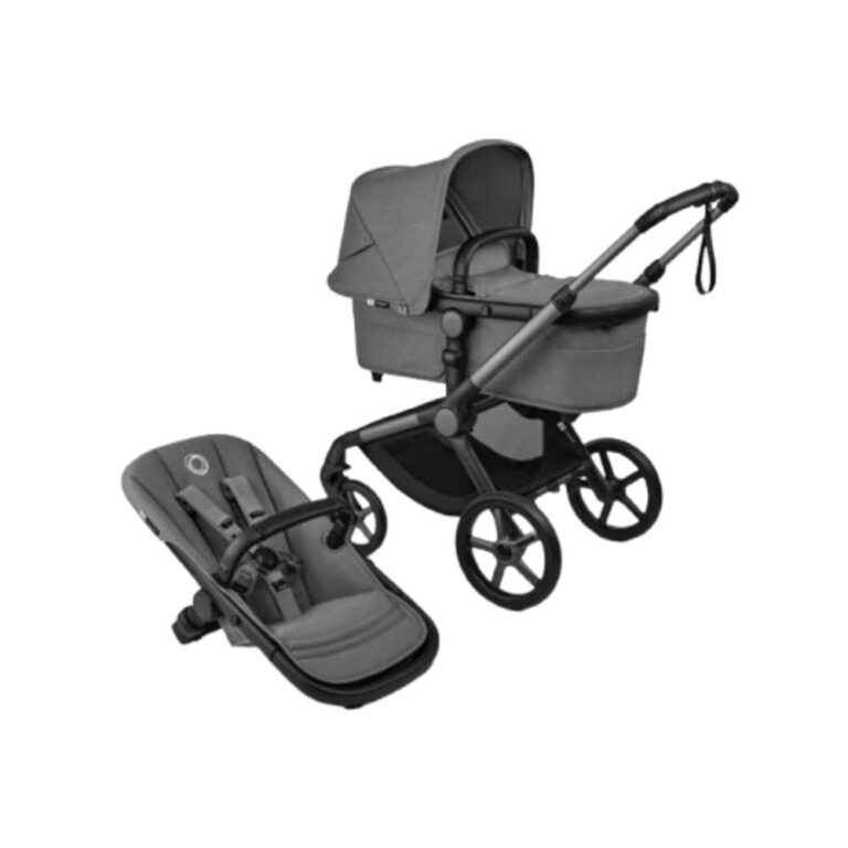 Bugaboo Fox 5 Renew complete ME GRAPHITE/MOON GREY-MOON GREY