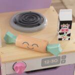 KidKraft Lil’ Friends Play Kitchen Set – Wooden Pretend Play Kitchen for Kids