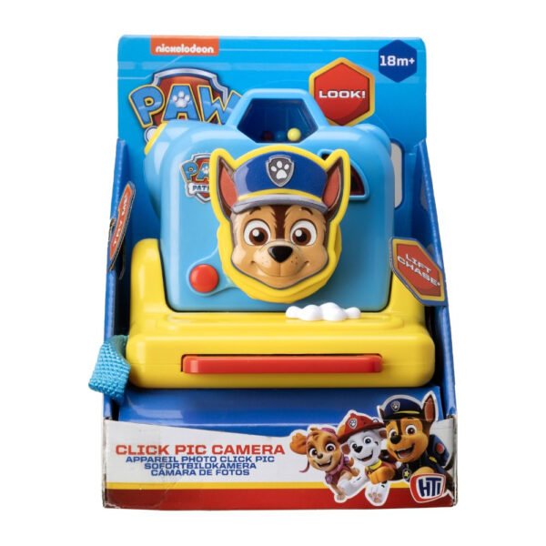 Nickelodeon – PAW Patrol Click Pic Camera | interactive, Photo Effects take real photographs Suitable ages 18 months +