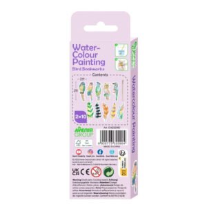 Avenir - Paint by Water - Bookmarks - Bird Multicolour | Paint by Water Art lets little ones discover easy, fun painting - with no mess! | Ages 3+