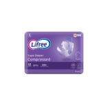 Lifree – Adult Diapers Tape Small – 1 X 18 PAC