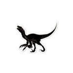Avenir – Scratch Stickers – Dinosaur Multicolour | Decorate and colour the 4 ferocious dinosaur stickers with scratch art | For ages 3 years+