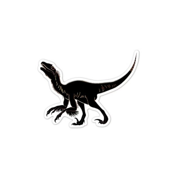 Avenir – Scratch Stickers – Dinosaur Multicolour | Decorate and colour the 4 ferocious dinosaur stickers with scratch art | For ages 3 years+