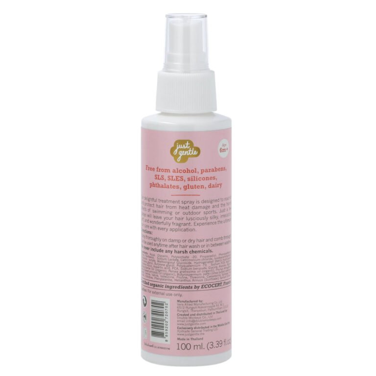 Just Gentle - Purifying Hand Wash - Fresh Peach