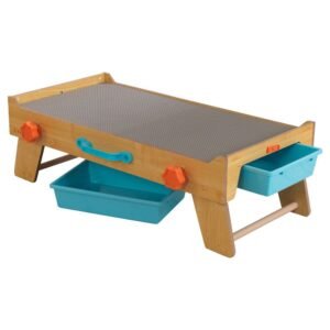 Kidkraft - Clever Creator Activity Table - Natural