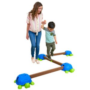 KidKraft - Turtle Totter Balance Beam