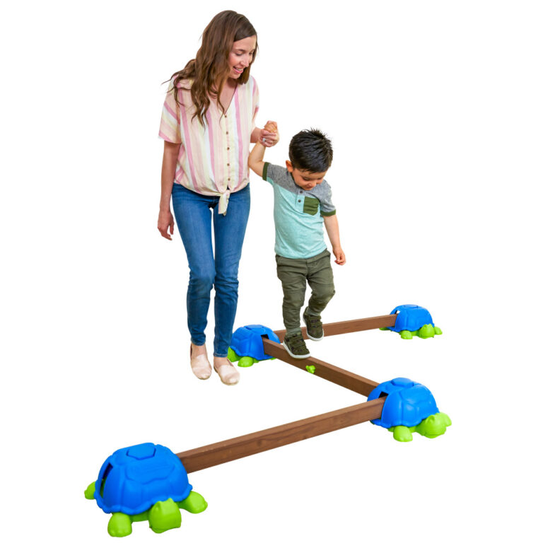 KidKraft - Turtle Totter Balance Beam