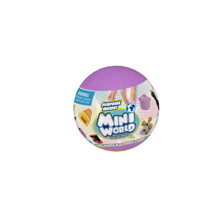 Mini World Collectibles - S3 Collectible Toy Series