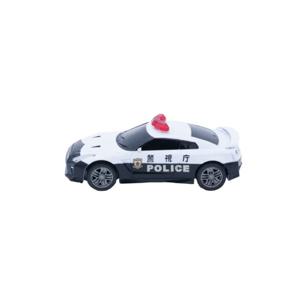 D-Power – 1:32 Scale GT-R Tokyo Police RC Car White