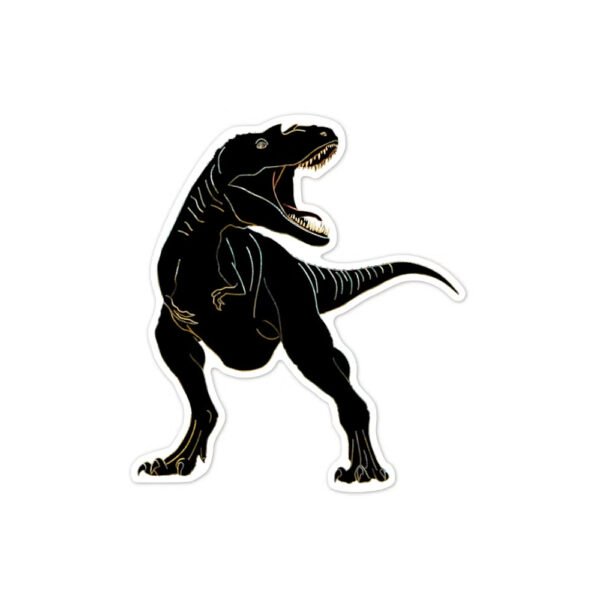 Avenir – Scratch Stickers – Dinosaur Multicolour | Decorate and colour the 4 ferocious dinosaur stickers with scratch art | For ages 3 years+