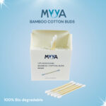 Myya – Bamboo Cotton Earbuds, 200 pieces