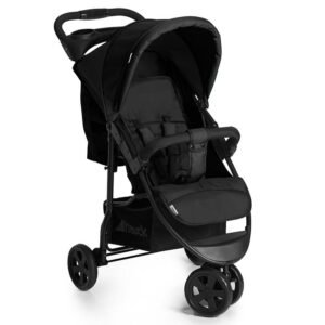 Hauck Citi Neo II Caviar Stone Stroller
