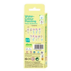 Avenir - Paint by Water - Bookmarks - Flower Multicolour | Paint by Water Art lets little ones discover easy, fun painting - with no mess! | Ages 3+